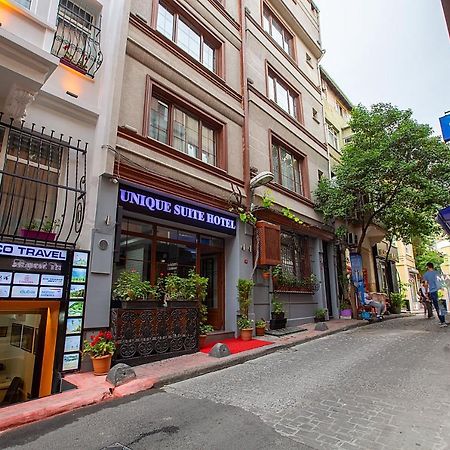 Unique Suite Hotel Istanbul Ngoại thất bức ảnh