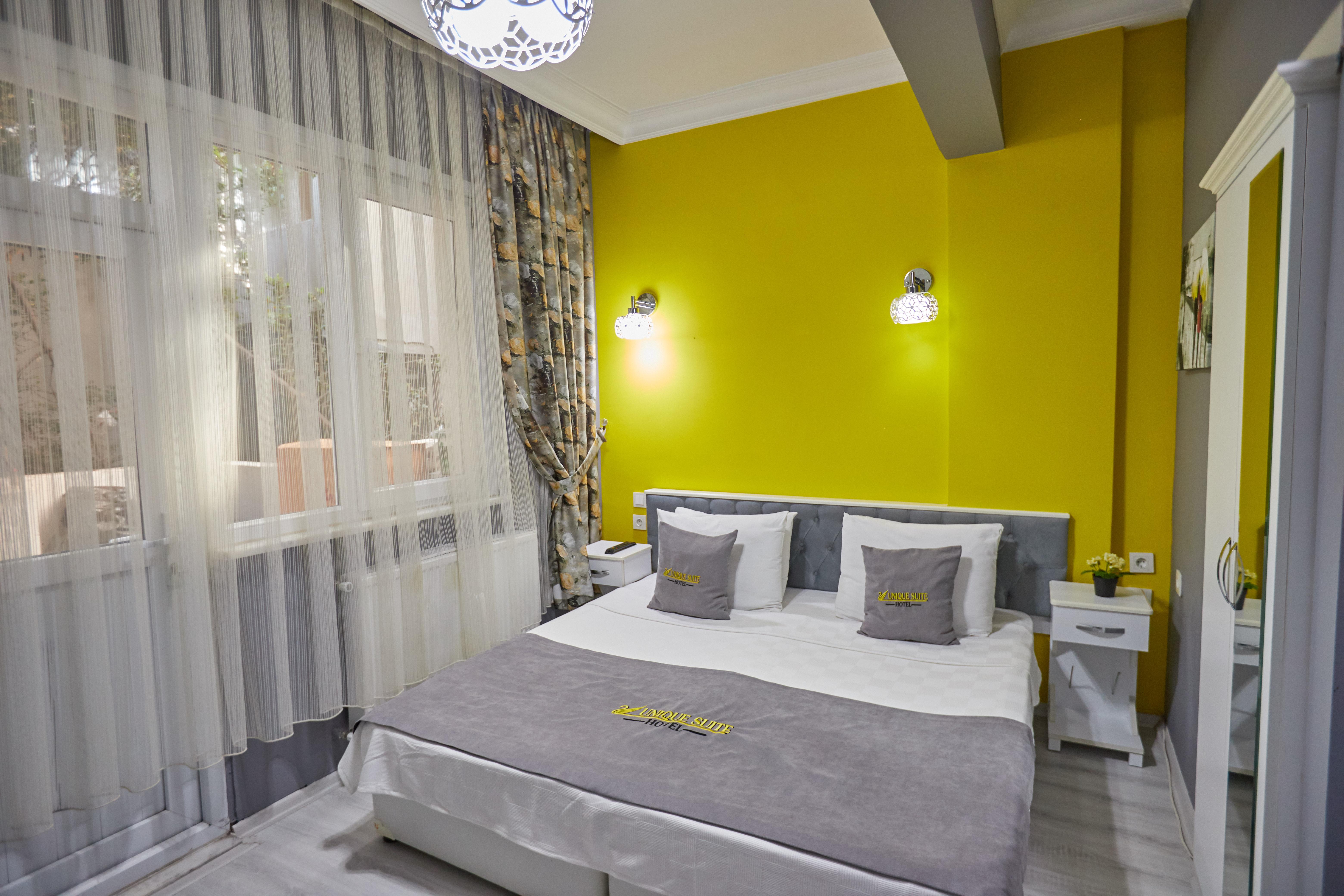 Unique Suite Hotel Istanbul Ngoại thất bức ảnh