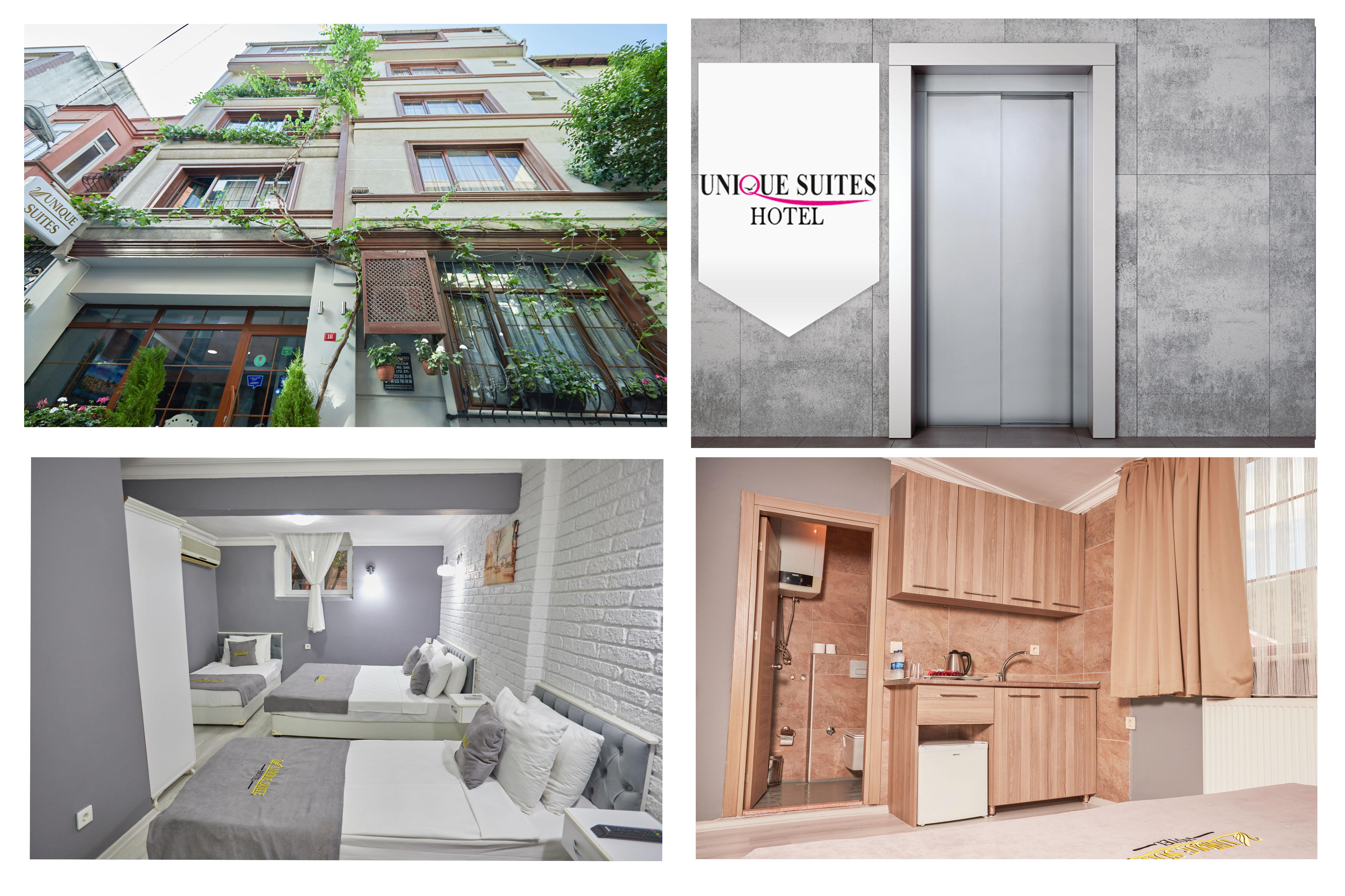Unique Suite Hotel Istanbul Ngoại thất bức ảnh