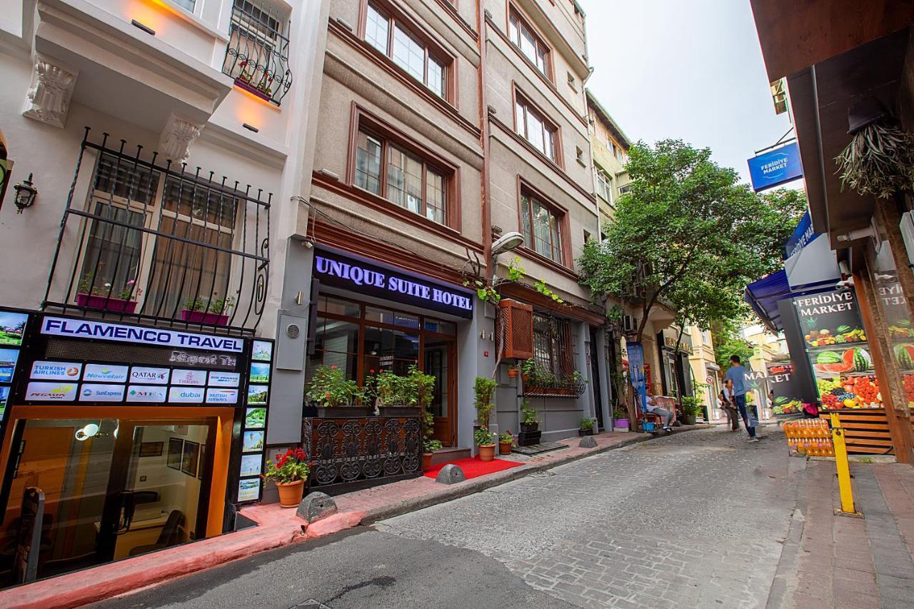 Unique Suite Hotel Istanbul Ngoại thất bức ảnh