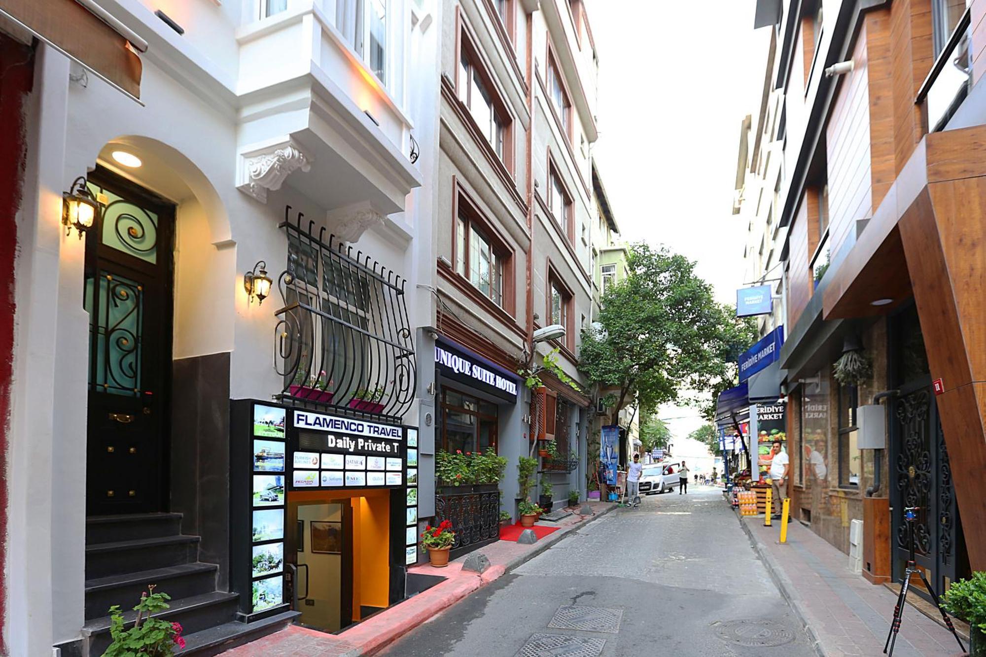 Unique Suite Hotel Istanbul Ngoại thất bức ảnh