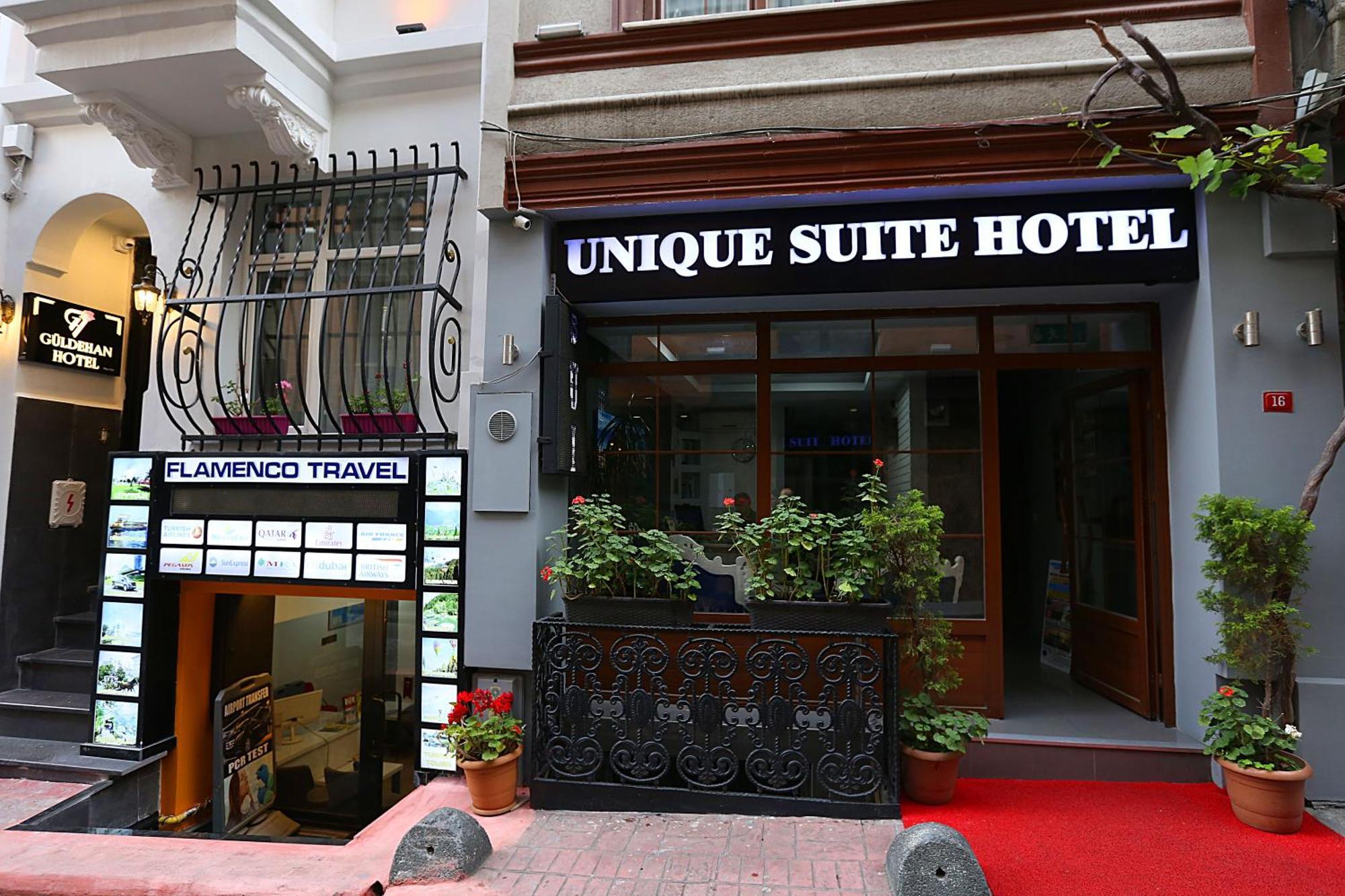 Unique Suite Hotel Istanbul Ngoại thất bức ảnh