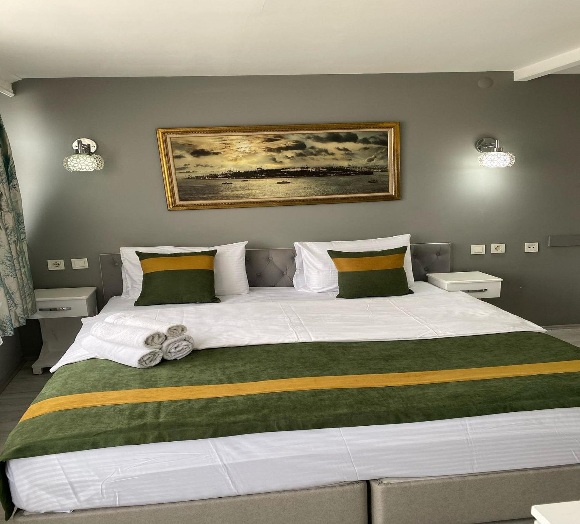 Unique Suite Hotel Istanbul Ngoại thất bức ảnh