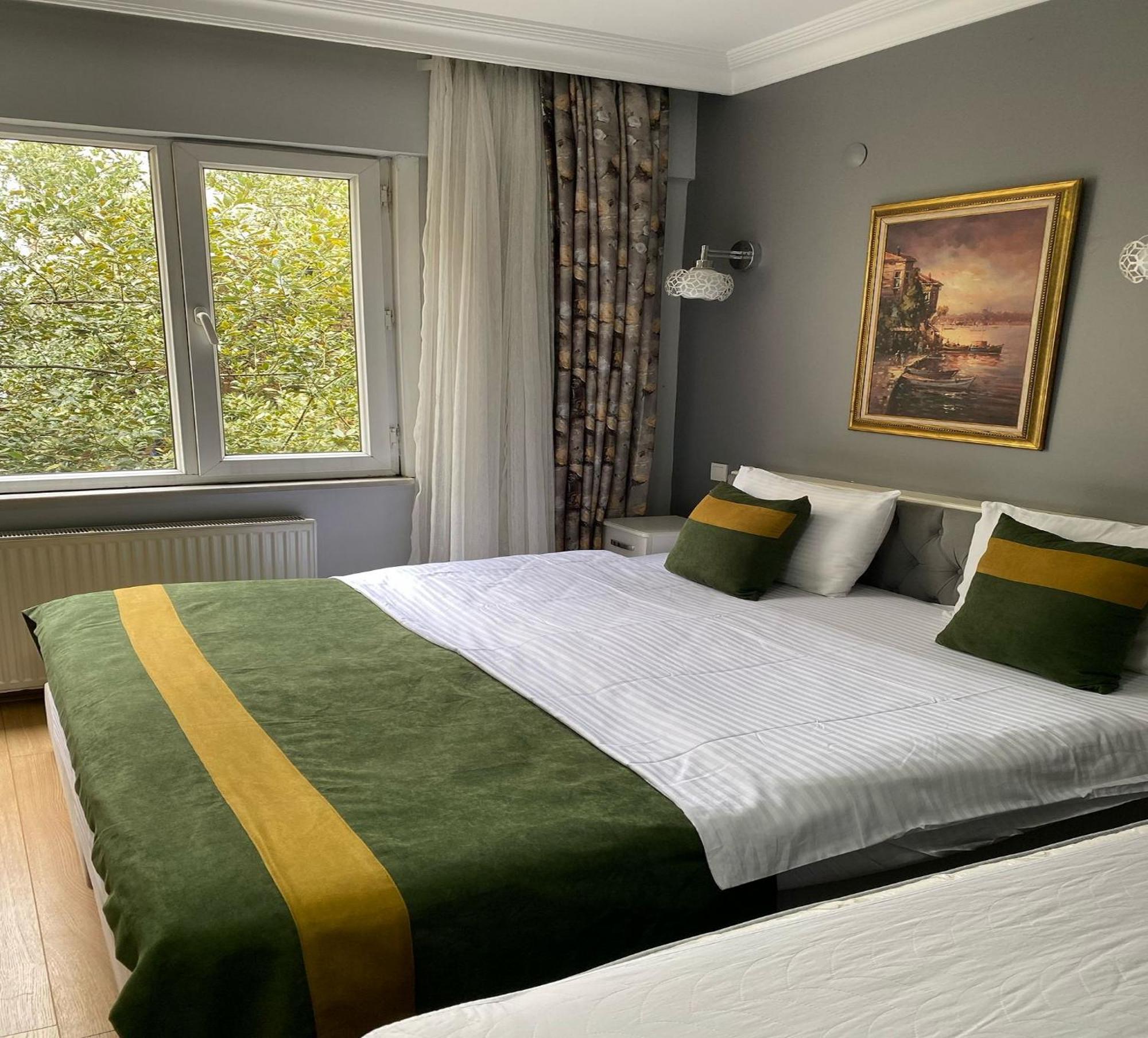 Unique Suite Hotel Istanbul Ngoại thất bức ảnh