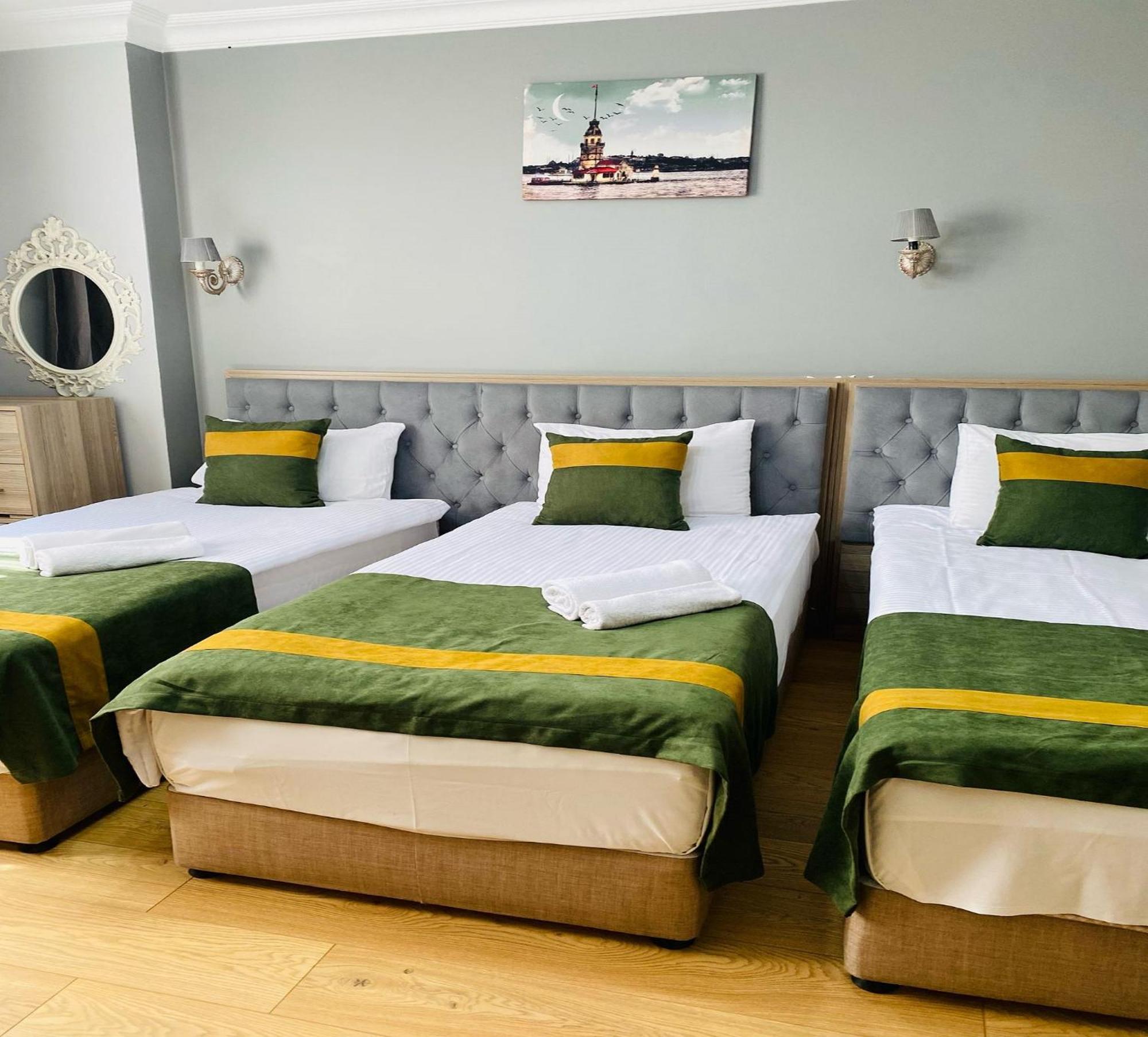 Unique Suite Hotel Istanbul Ngoại thất bức ảnh
