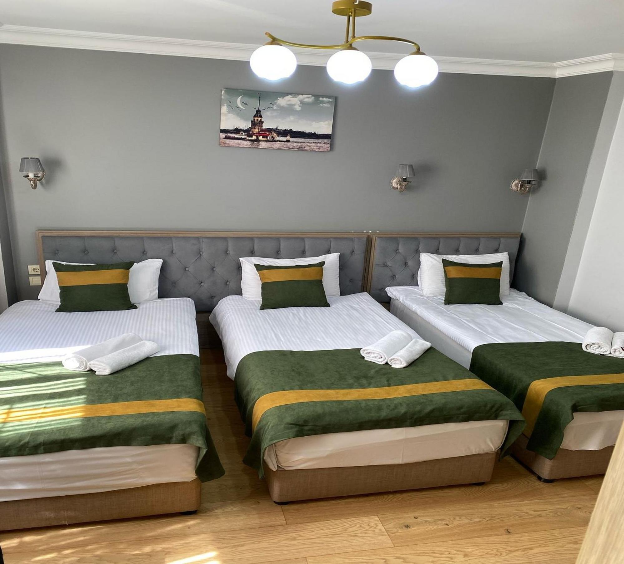 Unique Suite Hotel Istanbul Ngoại thất bức ảnh